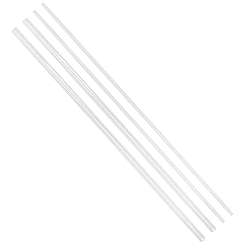 Ciieeo Plastic Tubing for Water Cooling Round Pc Craft Tubes 10mm Od 8mm Id Clear Plastic Tubing