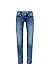 Produktbild SOCCX Damen Jeans RO:My mit Bleaching-Effekten
