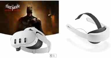 Amazon.com: Quest 3 512GB + Elite Strap with Battery : Video