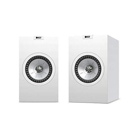 KEF Q350 Altavoces de estantería blancos Cover