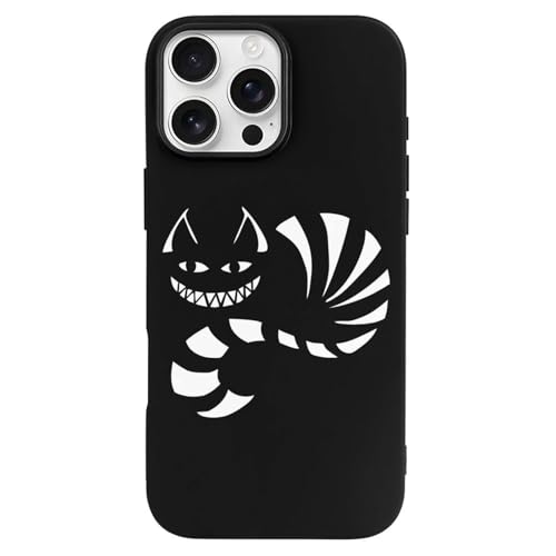 iPhone 16 Pro Max�p �P�[�X �s�v�c�̍��̃A���X �`�F�V���L �X�}�z�P�[�X �A�C�t�H��16 �p �P�[�X �l�C ������� ���� �L�����N�^�[