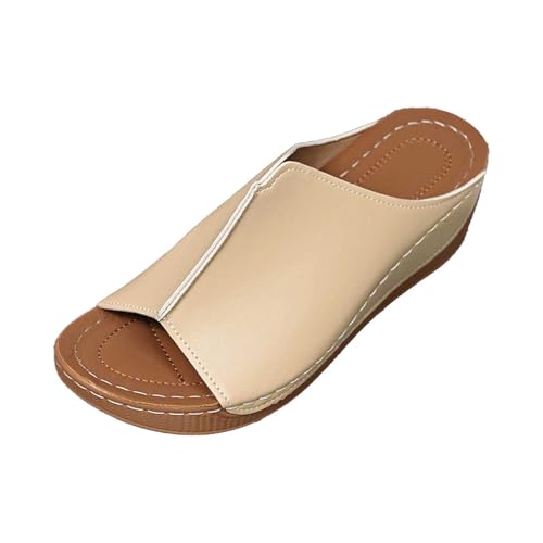 Pantoufles compensées et chaussons de marche légers pour femme