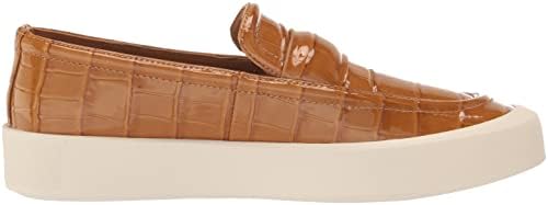 Vince Womens Ghita Slip On Sneaker Dark Gold Tan Leather 8.5 M | Image 5