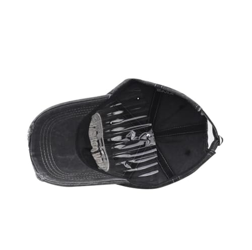 Gorra beisbolera de algodón unisex estilo vintage miniatura 5