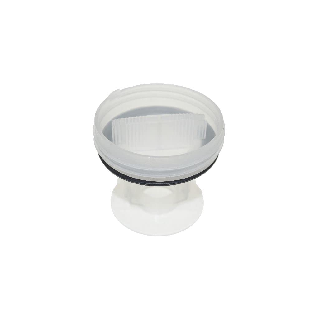 Ufixt Washing Machine Drain Pump Fluff Filter Cap Compatible with Bosch WAA24160 WAE28162 WAS28466 00614351 Replacement Spare Part