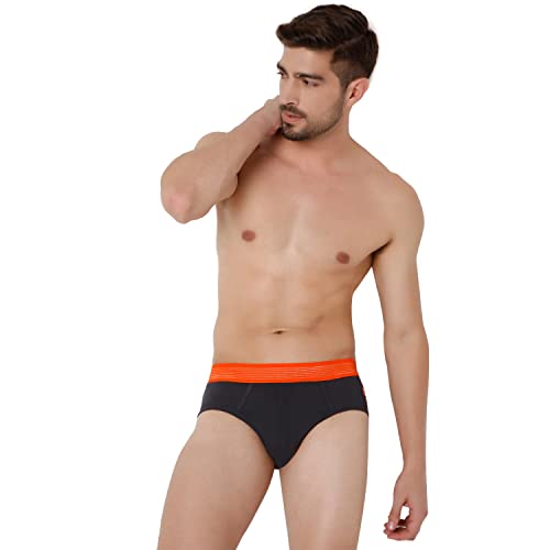 Image of Underjeans Men Cotton Blend Brief