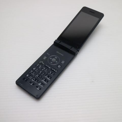 Amazon | docomo SH-02L AQUOS ケータイ ブラック | シャープ(SHARP
