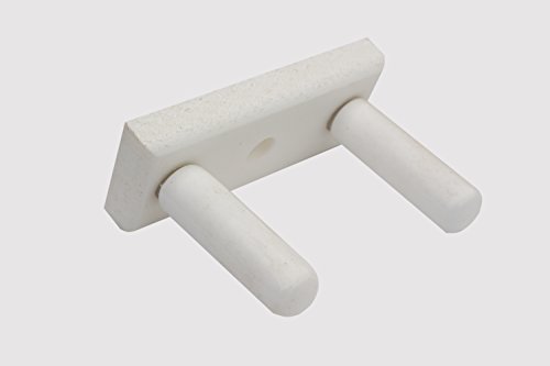 KR Ideas Standard Horizontal Sword Display Mount (Made in The USA) (White)