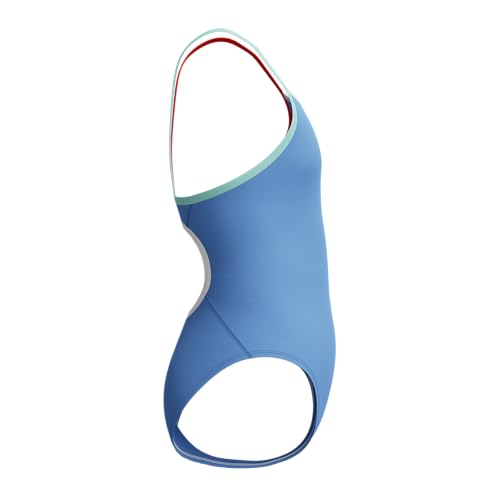 Image of Speedo Girl's Swimsuit One Piece Thin Straps