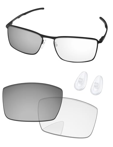 Image of Replacement Lenses for Oakley Conductor 6 OO4106 Sunglass - Precision Fit, UV Block & Impact Resistant