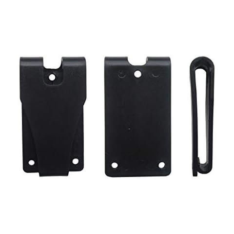 Kydex Leather Gun Holster and Sheath Belt Clips Cover