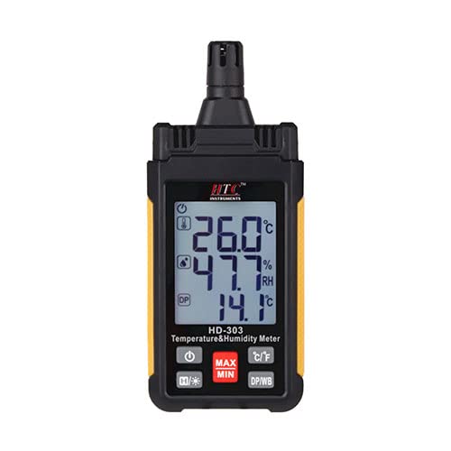 Thermometer hygrometer Dew Point meter HD-303-image-15