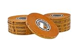 WOD ATG-7502 General Purpose ATG Tape, Adhesive Transfer Tape Glider Refill Rolls Clear Adhesive on Gold Liner (Acid Free and Available in Multiple Sizes): 1/4 in. wide x 36 yds. (Pack of 12)