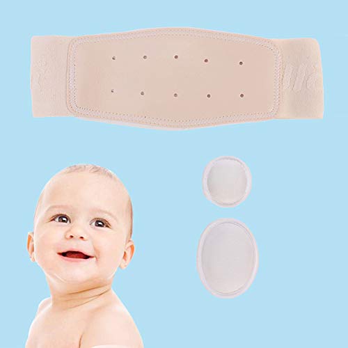 HEALLILY Navelstreng Hernia Riem Baby Navelband Baby Buikomslag Buikband Hernia Truss Ondersteuning Pasgeboren… - Image 7