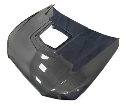 �{���̃J�[�{���t�@�C�o�[�������{���l�b�g�B �ƌ݊��������� Audi A7 S7 RS7 2011 2012 2013 2014 2015 2016 2017 2018 �t�����g�G���W���t�[�h�x���g�J�o�[�ɓK���B(Single-sided Carbon)