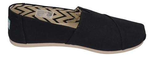 TOMS Women's Classic Alpargata with Heritage Canvas Loafer4