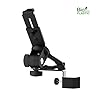 K&M 19765 Tablet PC Holder Biobased Plastic - Accessory for Microphone Tripods Tilting - Suitable for Most Brands #1