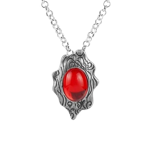 Hao Wu Xuan Periféricos de juego, diablo puede llorar 5 Demon Hunter Soul Stone colgante de joyería, accesorios de joyería, hecho de plástico, rojo, 2.5x4.0 Centimeters, Resina sintética, Resina | Ya disponible en tu tienda friki favorita! En mundofriki.es!