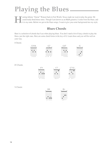 Rhythm & Blues guitar tab recueil partition guitare blues avec CD