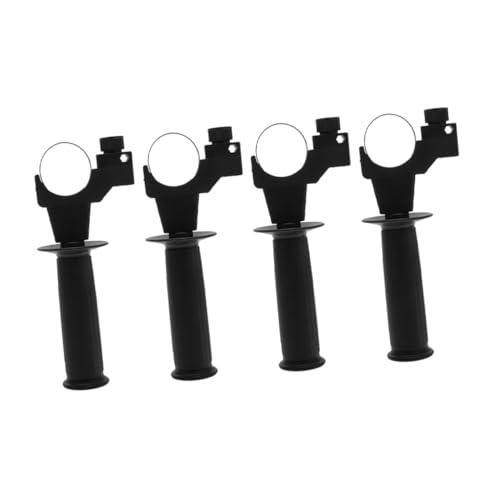 NUOBESTY Electric Hammer Accessory 4pcs Replaceable Handle Grip Lightweight Easy to Install Durable Grip