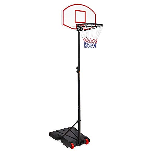 Buy Adjustable Portable Basketball Hoop System for Kids Adult Play