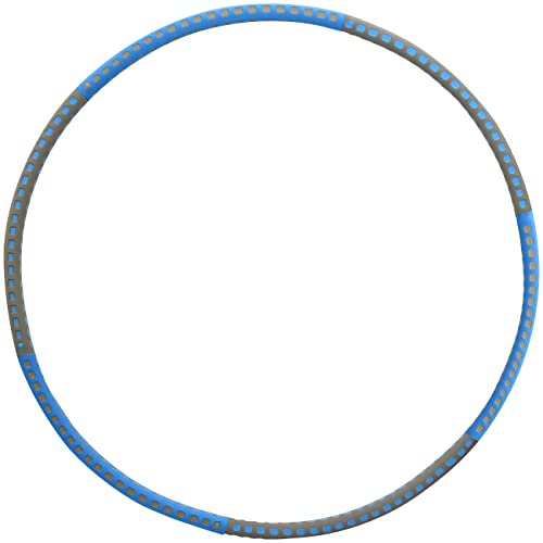 PEARL sports Hulahoopreifen: Hula-Hoop-Reifen, Schaumstoff-Mantel, befüllbar bis 6 kg, Ø 88 cm (Sport-Hula-Hoop-Reifen) Cover