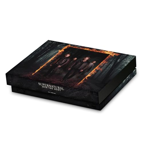 Protégez votre Xbox One X avec le skin vinyle Supernatural résistant