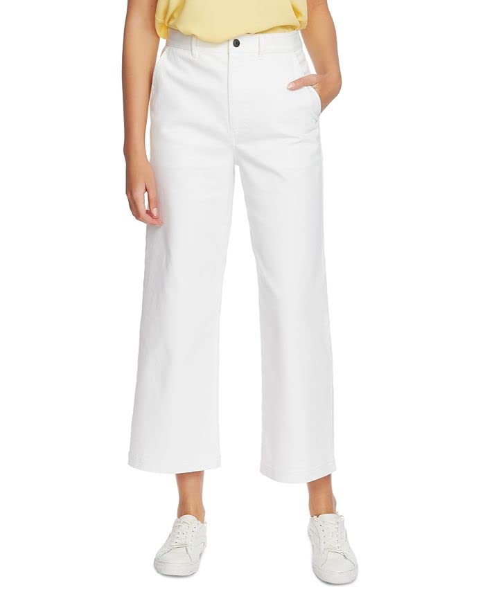 1.STATEWide-Leg Ankle Pants White Size 29