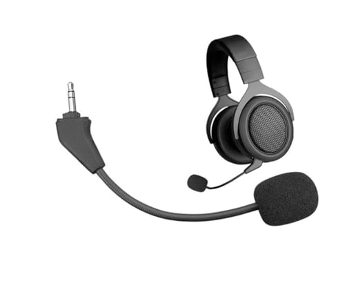 For Corsair HS50, HS60, HS70 Gaming Headset Detachable Microphone Gaming,Headphone Accessories Pro Mic Replacement HS60
