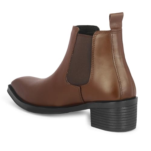 Image of Men's Chelsea Boots | Black Croc Textured Leather | Cuban Heel | Italian Design | TPR Sole | Cushioned Insole