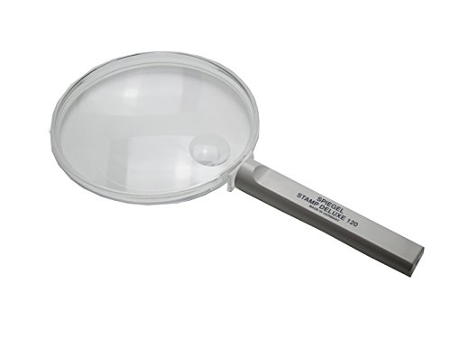 Amazon | スピーゲル スタンプ120 拡大鏡 141237 | 拡大鏡・ルーペ