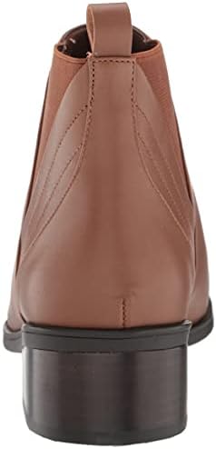 Bella Vita Women's Raddix Chelsea Boot Ankle, Camel Burnished Leather, 9 Narrow | Image 2