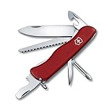 【Amazon.co.jp限定】VICTORINOX(ビクトリノックス)トレイルマスター 多機能 ナイフ 防災グッズ 登山 ハイキング キャンプ はさみ のこぎり付き 12機能を搭載したスイス製マルチツール 小型 コンパクト 十徳ナイフ 【国内正規品】 0.8463