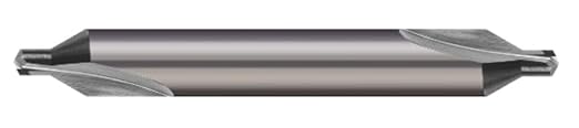 Micro 100 DC-5 Combined Drill & Countersink, 118 Point Angle, 60 Included Angle, 3/16