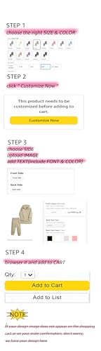 MYGBCPJS Boys Girls Personalized Fleece Sweat Suit Set Kid Custom Long Sleeve Hooded Sweatshirt & Sweatpants Pockets Outfits3