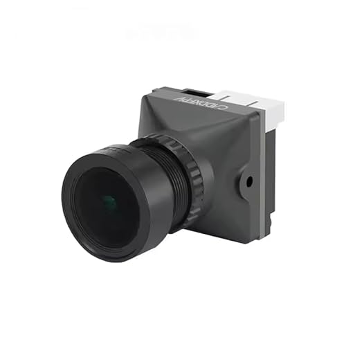 zmart FPV カメラ CADDX Ratel Pro 1/3/5PC 1500TVL 2.1mm レンズ 16:9/4:3 NTSC/PAL FOV125° ブラックライト ナイトビジョンカメラ RC ドローン用 広角FPVレンズ 2.1mmレンズ