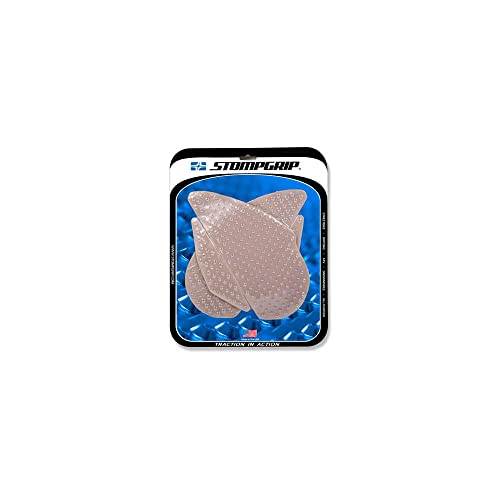 ストンプグリップ(Stompgrip) トラクションパッドタンクキット クリア VOLCANO YZF-R1 02-03 55-10-0001C