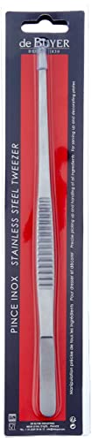 De-Buyer-423825-Alicate-Fine-de-Presentacion-Acero-Inoxidable-Gris-255-cm