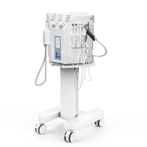 4-in-1 Hydro-Peeling – Inotophorese-Elektroporations-Gesichtspeeling-Werkzeug zur Entfernung von Mitessern und zur Hautreinigung