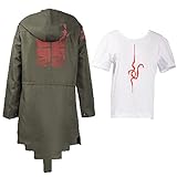Weixu Nagito Komaeda Cosplay Green Hoodie Jacket Shirt Super Ronpa Costume Halloween Adult Outfit