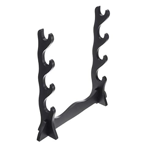 Soporte De Exhibición De Espada GOONSDS 4 Capas Cover