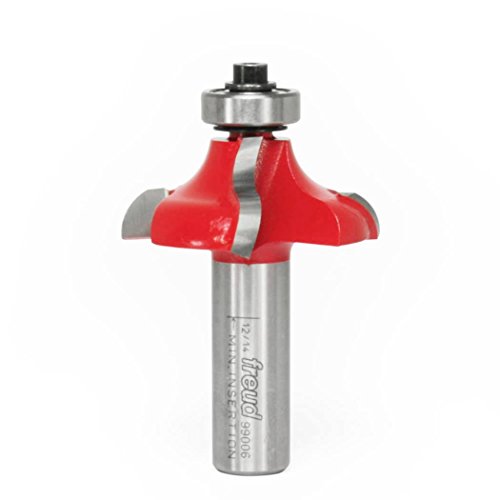 Black Friday - 70% OFF Freud 1-1/2" (Dia.) Ogee Bit with 1/2" Shank (99-006) Black Friday - 70% OFF Freud 1-1/2" (Dia.) Ogee Bit with 1/2" Shank (99-006)