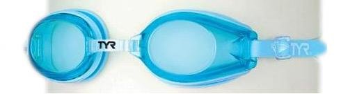 TYR Femme T-72 Petite Performance Goggle (Blue/Light Blue)