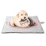 Toozey - Manta de calefacción para Gatos y Perros, tamaño 68 x 48 CM/90 x 65 CM/120 x 80 CM, Alfombrilla térmica para Mascotas, Manta para Gatos