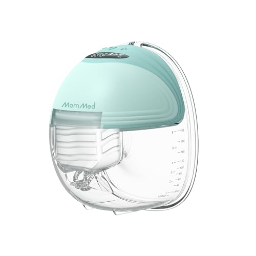 MomMed Muttermilch-Gefrierbeutel, 60 Stück, temperaturfühlende Verfärbung, 170 ml, selbststehend, auslaufsicheres Design, ideal zum Stillen