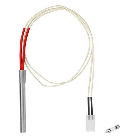 VIPITH Replacement Hot Rod Ignitor Kit for All Traeger Wood Pellet Grills Cover