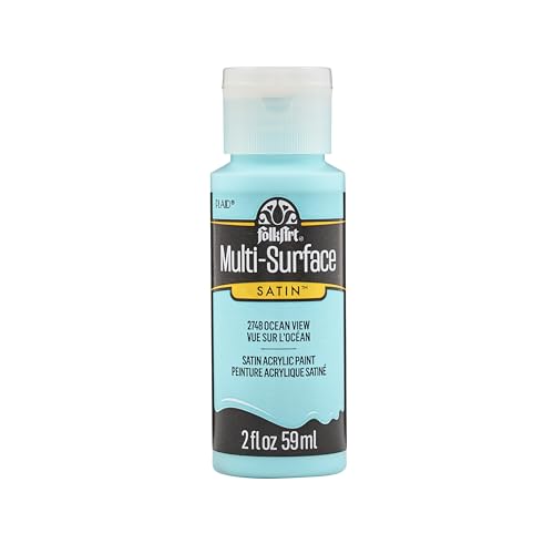 Image of FolkArt Multi-Surface Paint in Assorted Colors (2 oz), , Ocean View