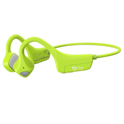 Image of Bone Conduction Headphones Bluetooth Wireless Open Ear Headset Multipoint Connection Waterproof Sports Headphones for Workouts Running Walking Cycling Fitness Fishing Yoga