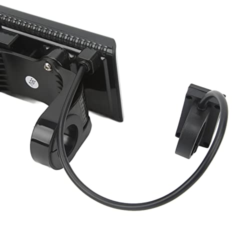 POENVFPO LCD-Display-Messgerät, 24 V, 36 V, 48 V, 60 V, Universelles SW900-LCD-Display-Messgerät mit Wasserdichtem 6-Pin-Anschluss für die Modifikation von Elektrorollern