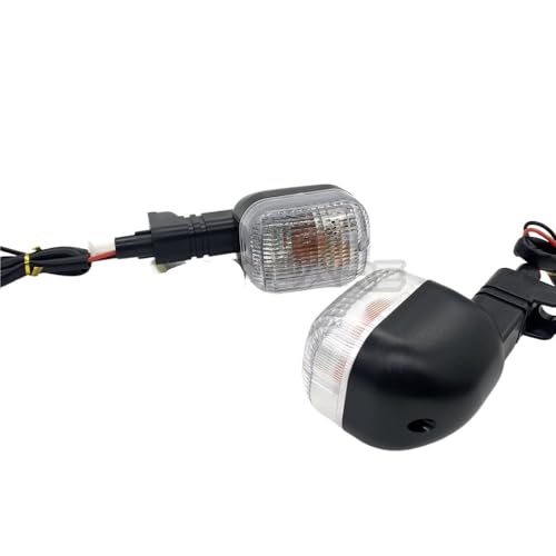 Intermitentes moto homologados para rutas seguras en BMW F650GS